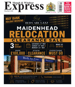 Cover of Slough Express