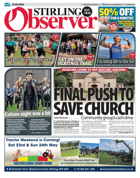 Cover of Stirling Observer