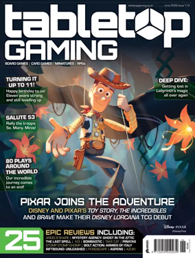 Cover of Tabletop Gaming