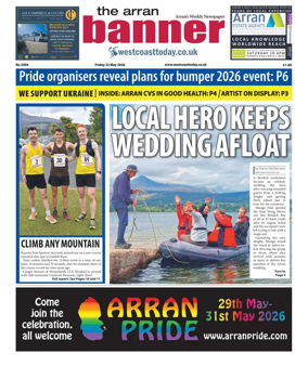 Cover of The Arran Banner