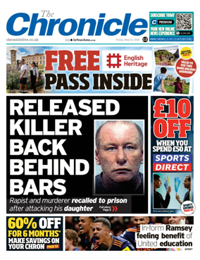 Cover of The Chronicle (South Tyneside and Durham)