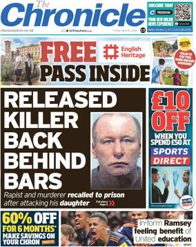 Cover of The Chronicle (UK)