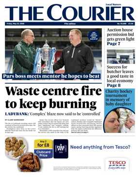 Cover of The Courier & Advertiser (Fife Edition)
