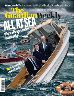 Cover of The Guardian Weekly