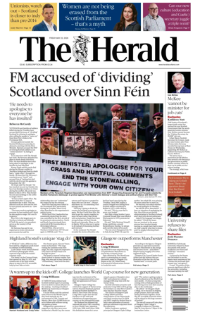 Cover of The Herald