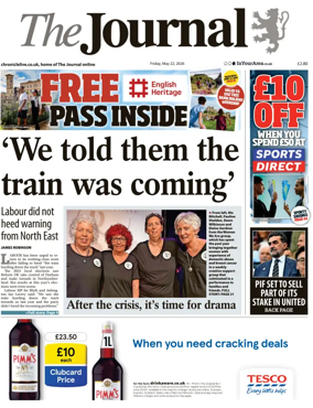Cover of The Journal