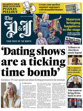 Cover of The Press and Journal (Aberdeen and Aberdeenshire)