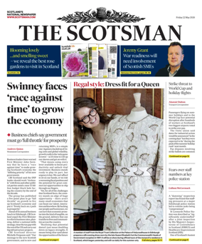 Cover of The Scotsman