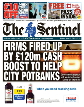 Cover of The Sentinel