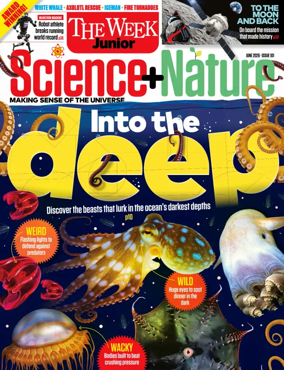 Cover of The Week Junior - Science + Nature