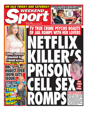 Cover of Weekend Sport