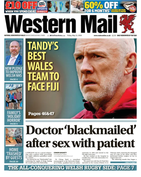 Cover of Western Mail