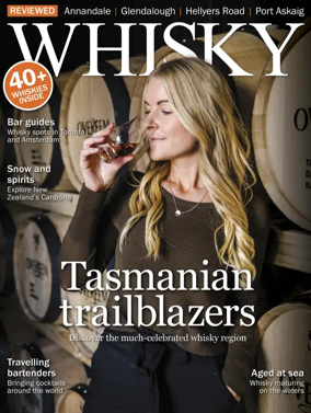 Cover of Whisky Magazine