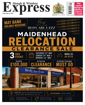 Cover of Windsor & Eton Express