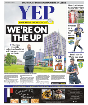 Cover of Yorkshire Evening Post
