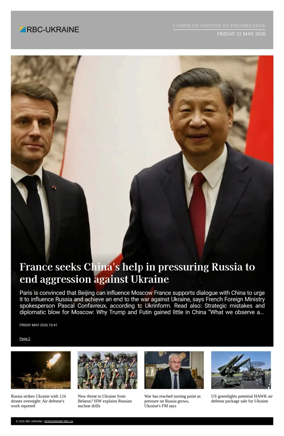Cover of RBC-Ukraine
