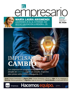 Cover of El empresario