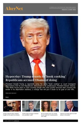 Cover of AlterNet