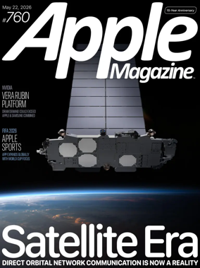 Cover of Apple Magazine