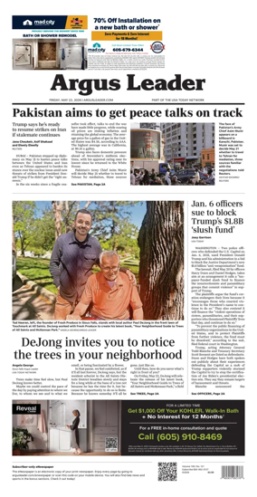 Cover of Argus Leader