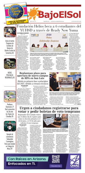 Cover of Bajo El Sol