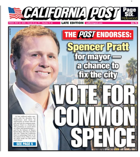 Cover of California Post