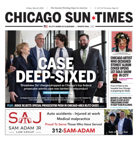 Cover of Chicago Sun-Times