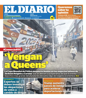 Cover of El Diario