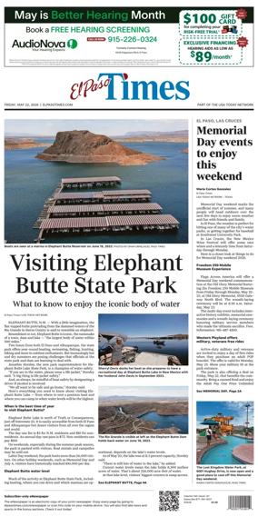 Cover of El Paso Times