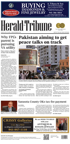 Cover of Herald-Tribune