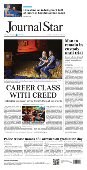 Cover of Journal Star (Peoria)