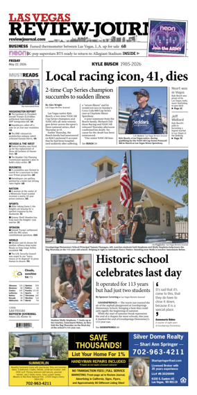 Cover of Las Vegas Review-Journal