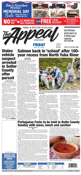 Cover of Marysville Appeal-Democrat