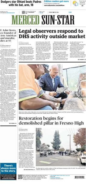 Cover of Merced Sun-Star