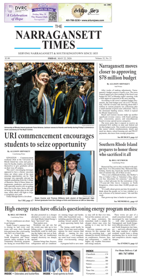 Cover of Narragansett Times