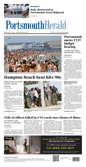 Cover of Portsmouth Herald