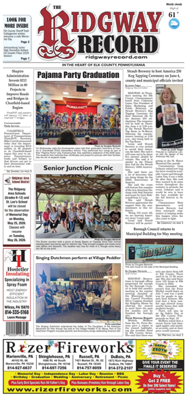 Cover of Ridgway Record