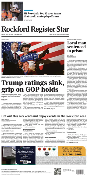 Cover of Rockford Register Star