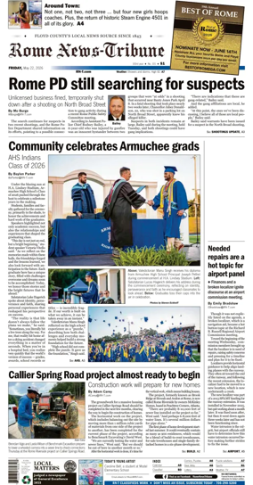 Cover of Rome News-Tribune