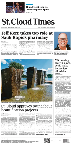 Cover of St. Cloud Times