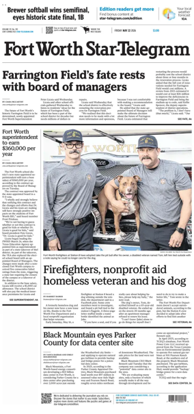 Cover of Star-Telegram