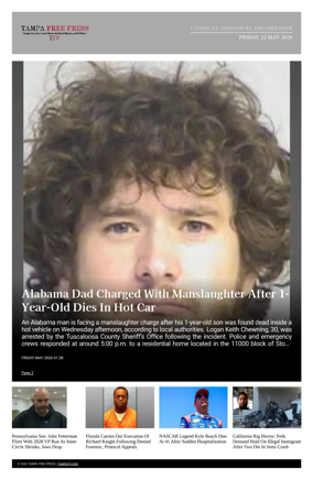 Cover of Tampa Free Press
