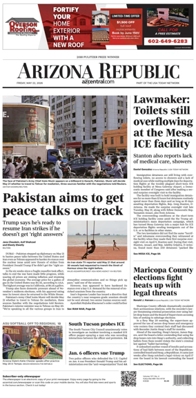 Cover of The Arizona Republic