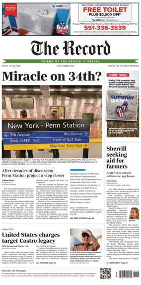 Cover of The Bergen Record