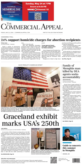 Cover of The Commercial Appeal