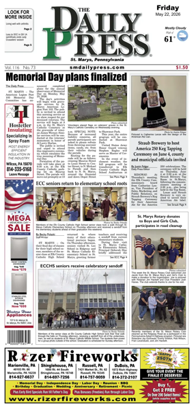 Cover of The Daily Press