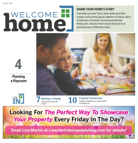 Cover of Welcome Home