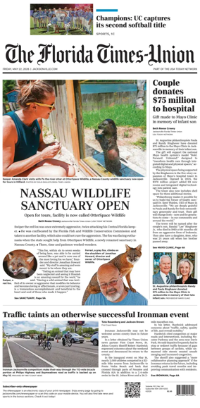 Cover of The Florida Times-Union