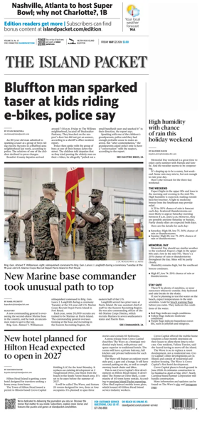Cover of The Island Packet