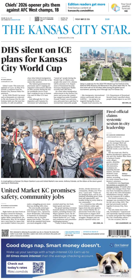 Cover of The Kansas City Star